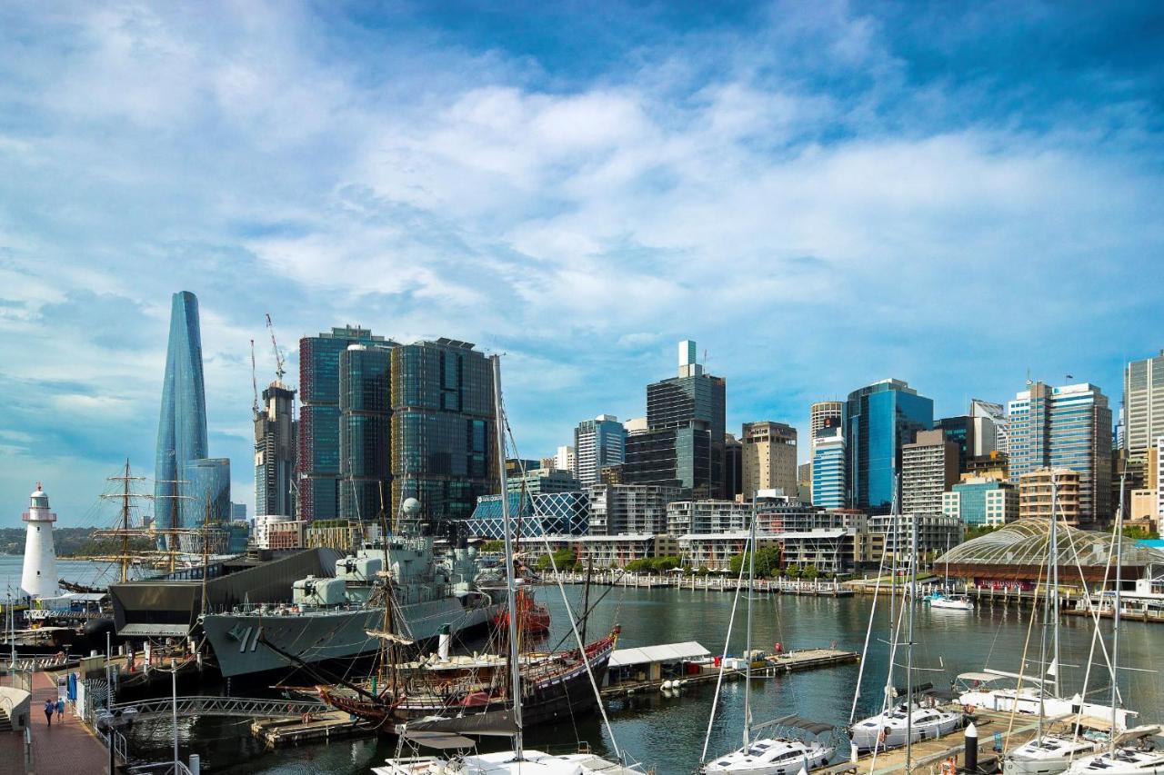 Hotel Ibis Sydney Barangaroo Exteriér fotografie