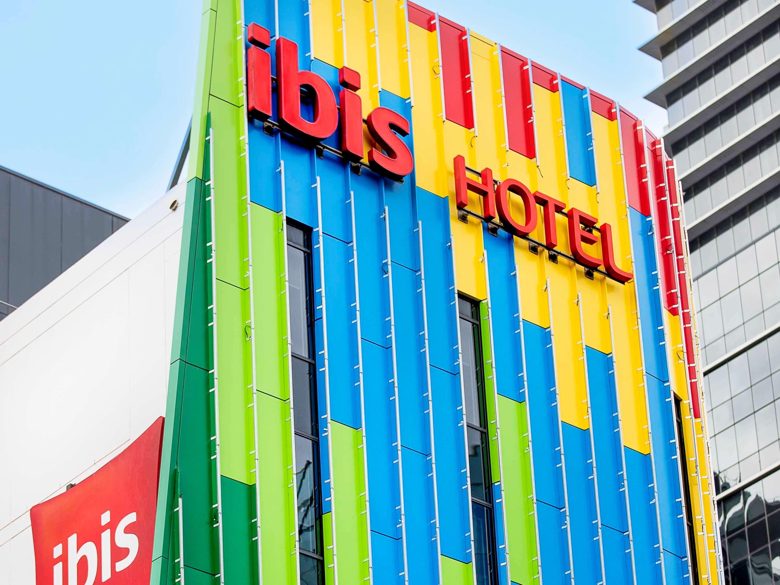 Hotel Ibis Sydney Barangaroo Exteriér fotografie