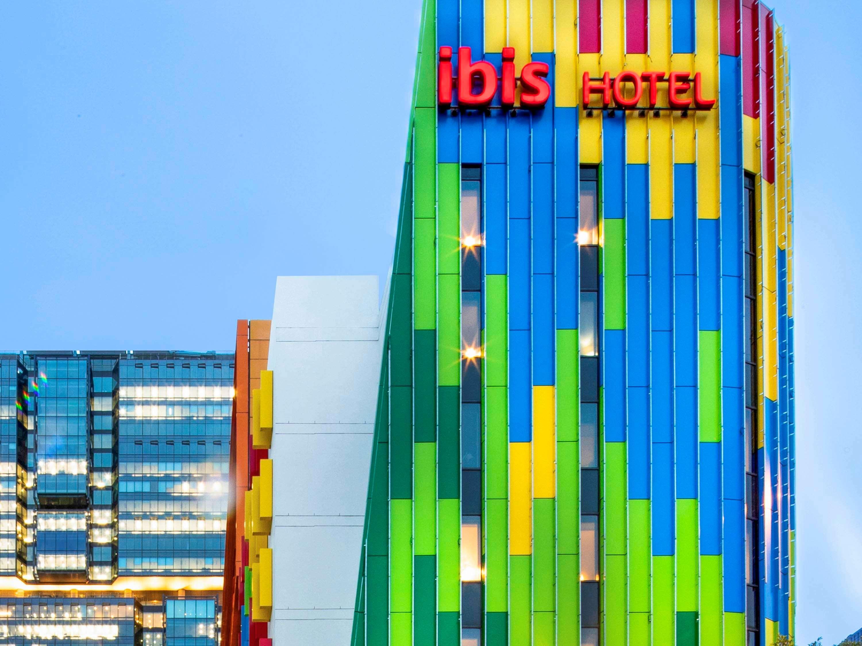 Hotel Ibis Sydney Barangaroo Exteriér fotografie