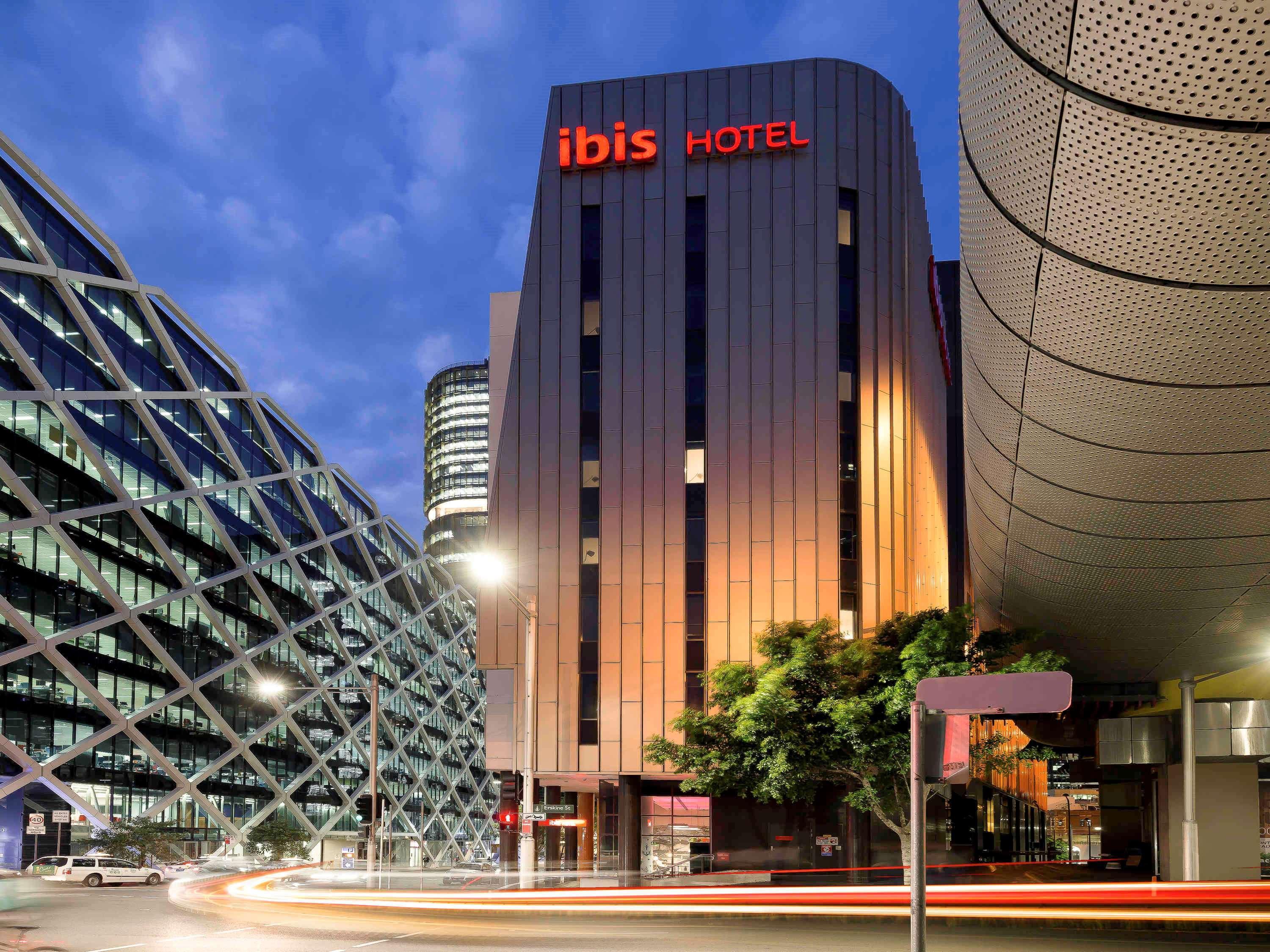 Hotel Ibis Sydney Barangaroo Exteriér fotografie