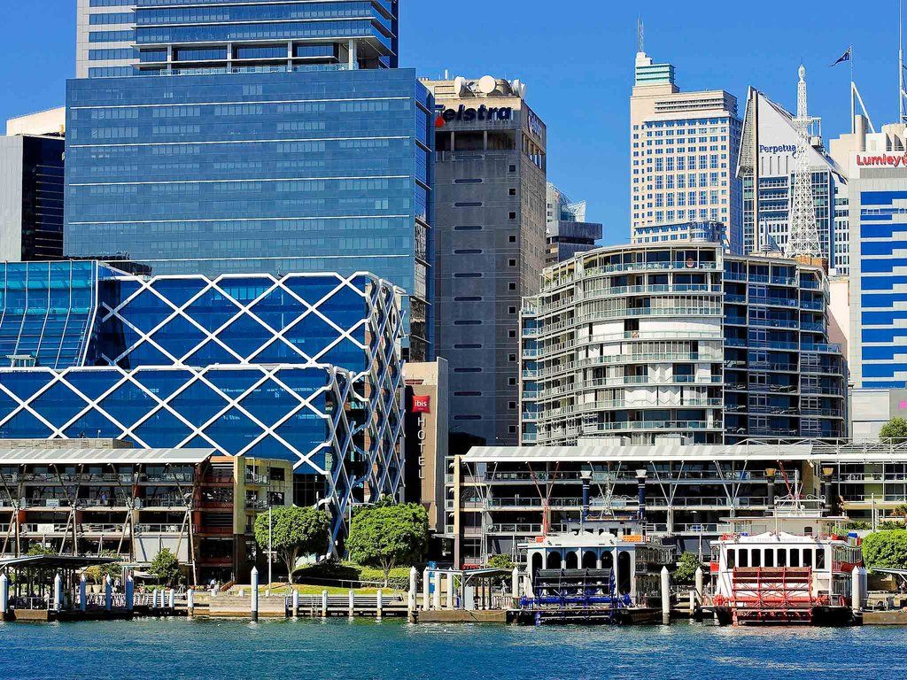 Hotel Ibis Sydney Barangaroo Exteriér fotografie