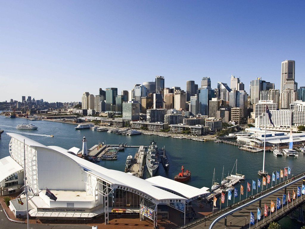 Hotel Ibis Sydney Barangaroo Exteriér fotografie