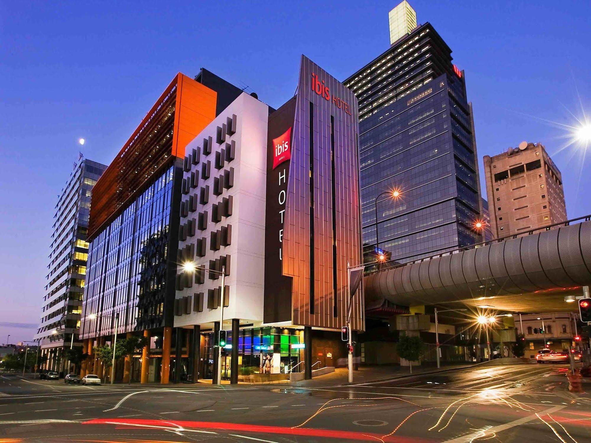 Hotel Ibis Sydney Barangaroo Exteriér fotografie