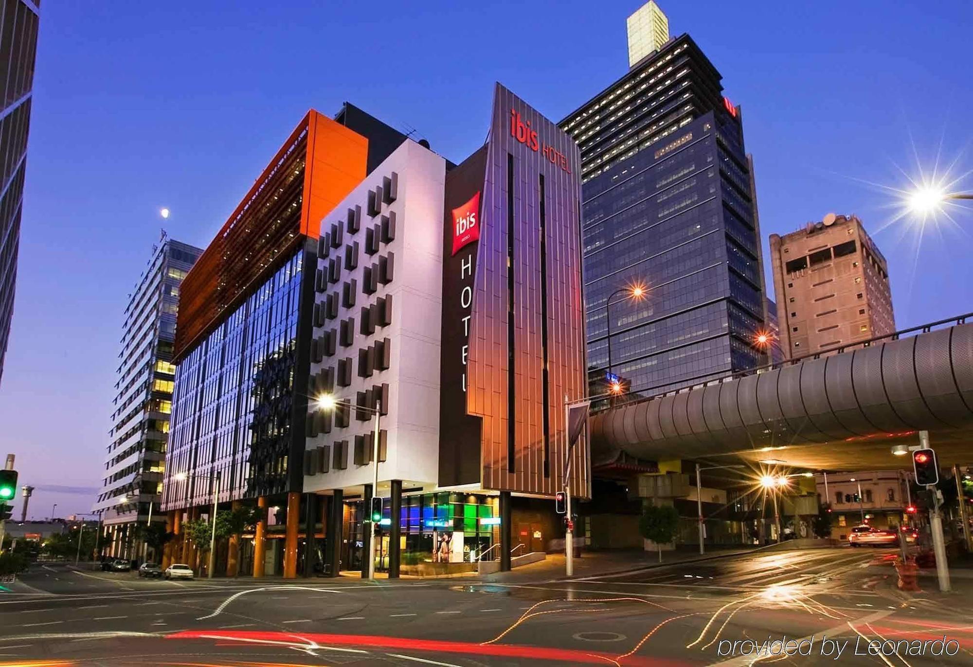 Hotel Ibis Sydney Barangaroo Exteriér fotografie