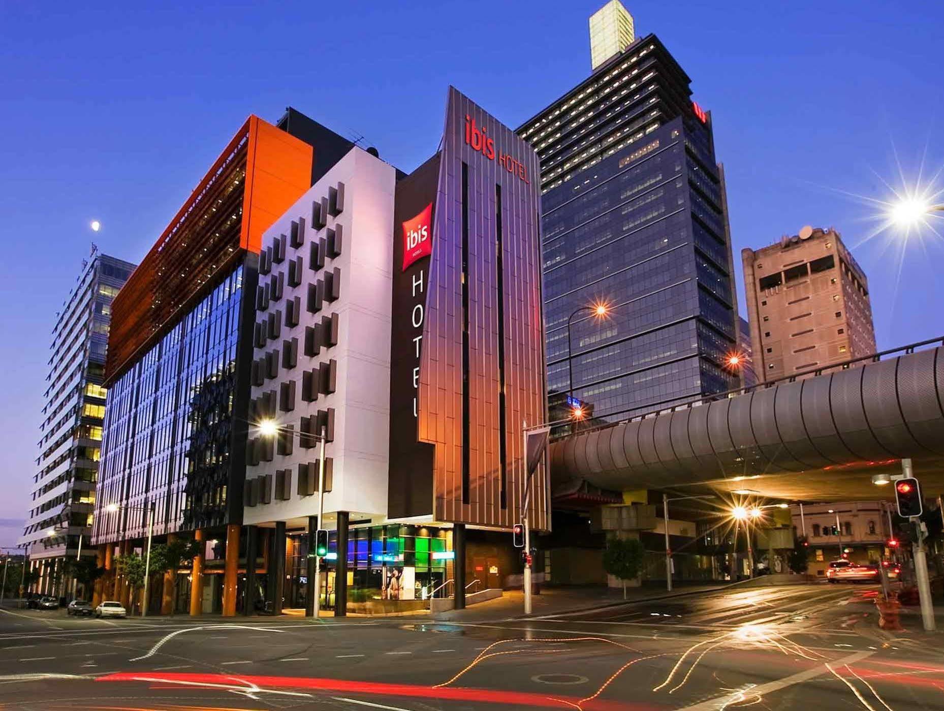 Hotel Ibis Sydney Barangaroo Exteriér fotografie