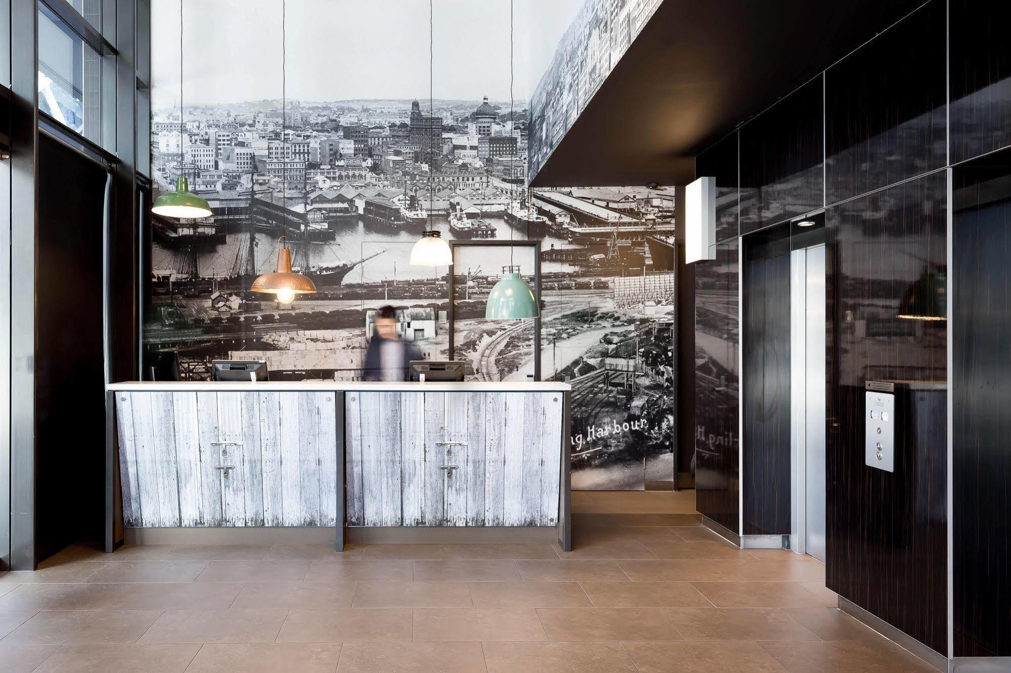 Hotel Ibis Sydney Barangaroo Exteriér fotografie